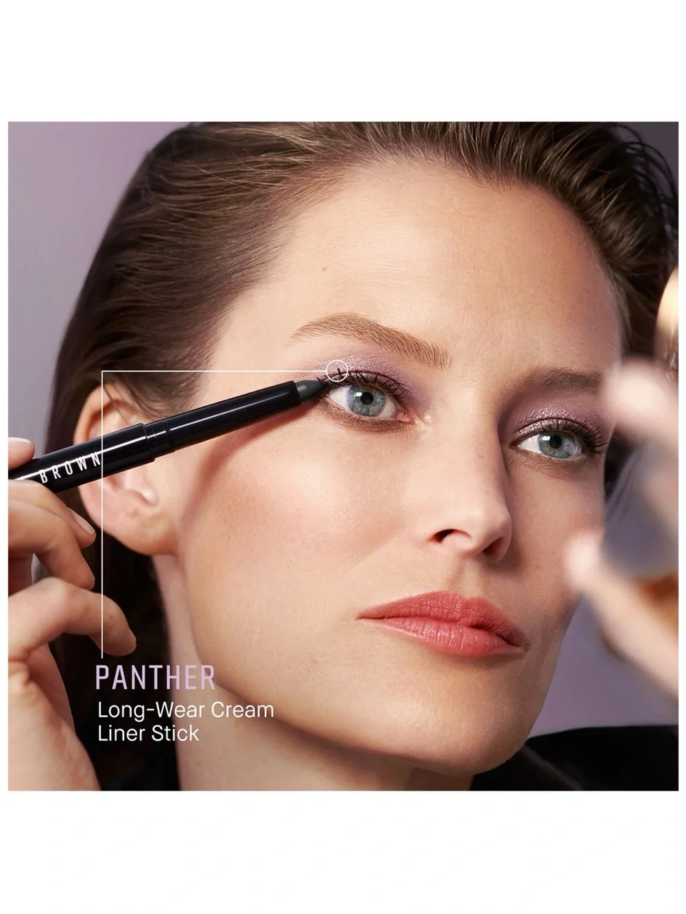 Bobbi Brown Long-Wear Cream Waterproof Eyeliner Stick in Panther 0.03 oz / 1.1 g
